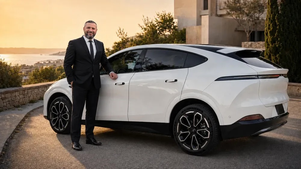 Abderrahman Nabil, chauffeur prive Drive VTC 13 dans les Bouches-du-Rhone